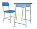 色Customied/教室の家具が付いている中学校の単一の机そして椅子 サプライヤー