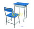 色Customied/教室の家具が付いている中学校の単一の机そして椅子 サプライヤー