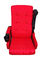 赤い生地PPのホーム シアターの座席は移動可能なArmrestの標準サイズの議長を務めます サプライヤー